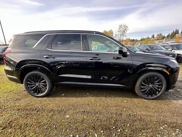 new 2025 Hyundai Palisade car, priced at $54,265