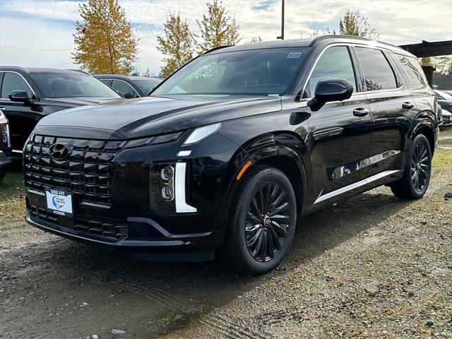 new 2025 Hyundai Palisade car, priced at $54,265