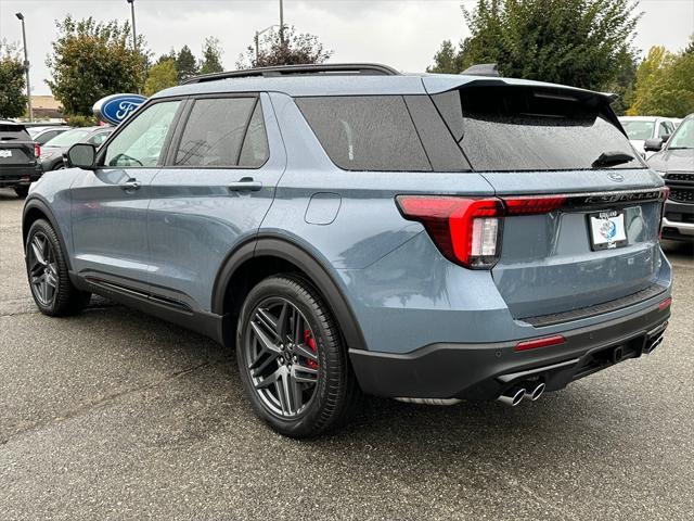 new 2025 Ford Explorer car, priced at $57,976