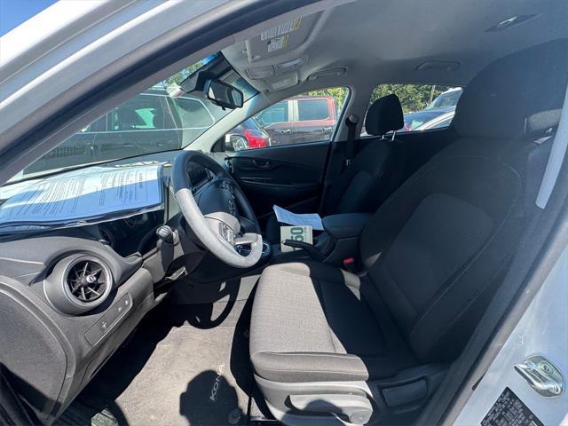 used 2022 Hyundai Kona car, priced at $22,136