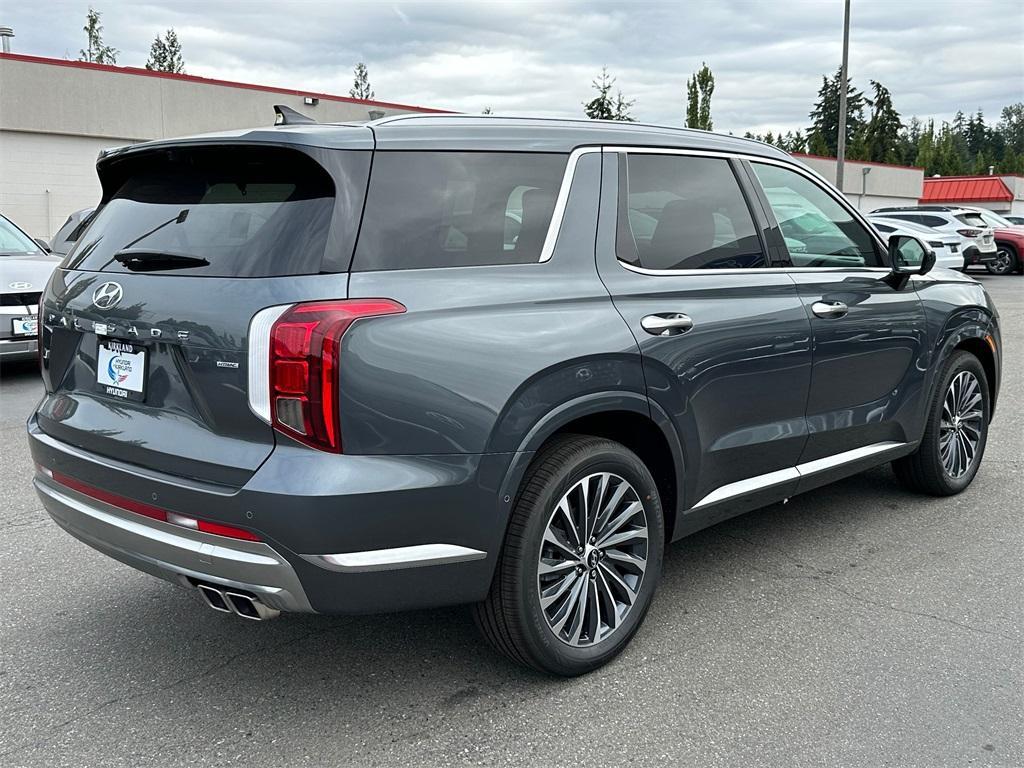 new 2025 Hyundai Palisade car, priced at $54,020