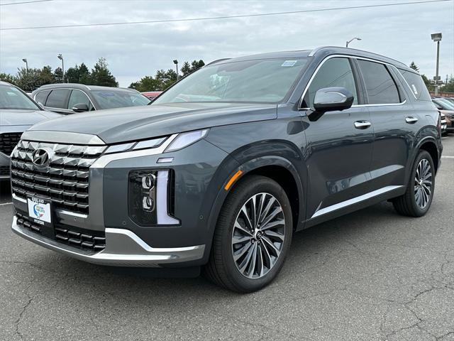 new 2025 Hyundai Palisade car, priced at $52,297