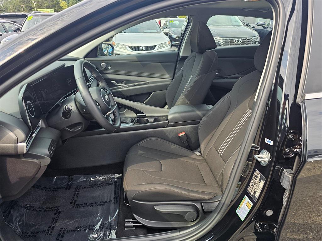 used 2024 Hyundai Elantra car, priced at $23,499