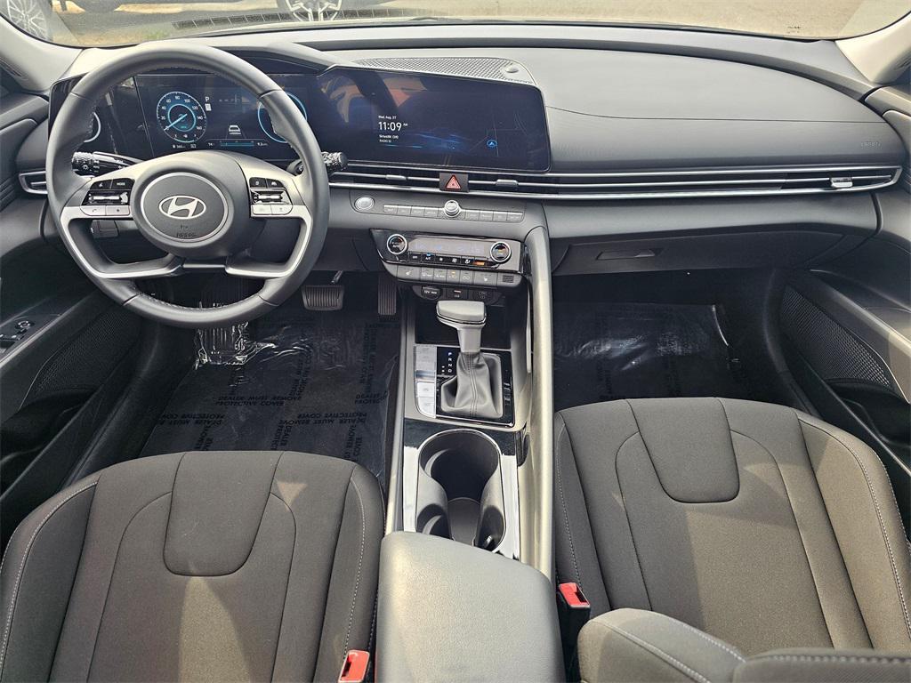 used 2024 Hyundai Elantra car, priced at $23,499