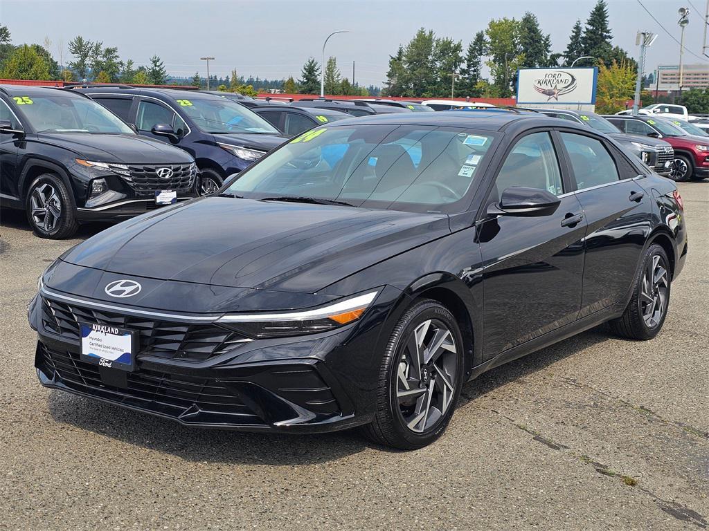 used 2024 Hyundai Elantra car, priced at $23,499