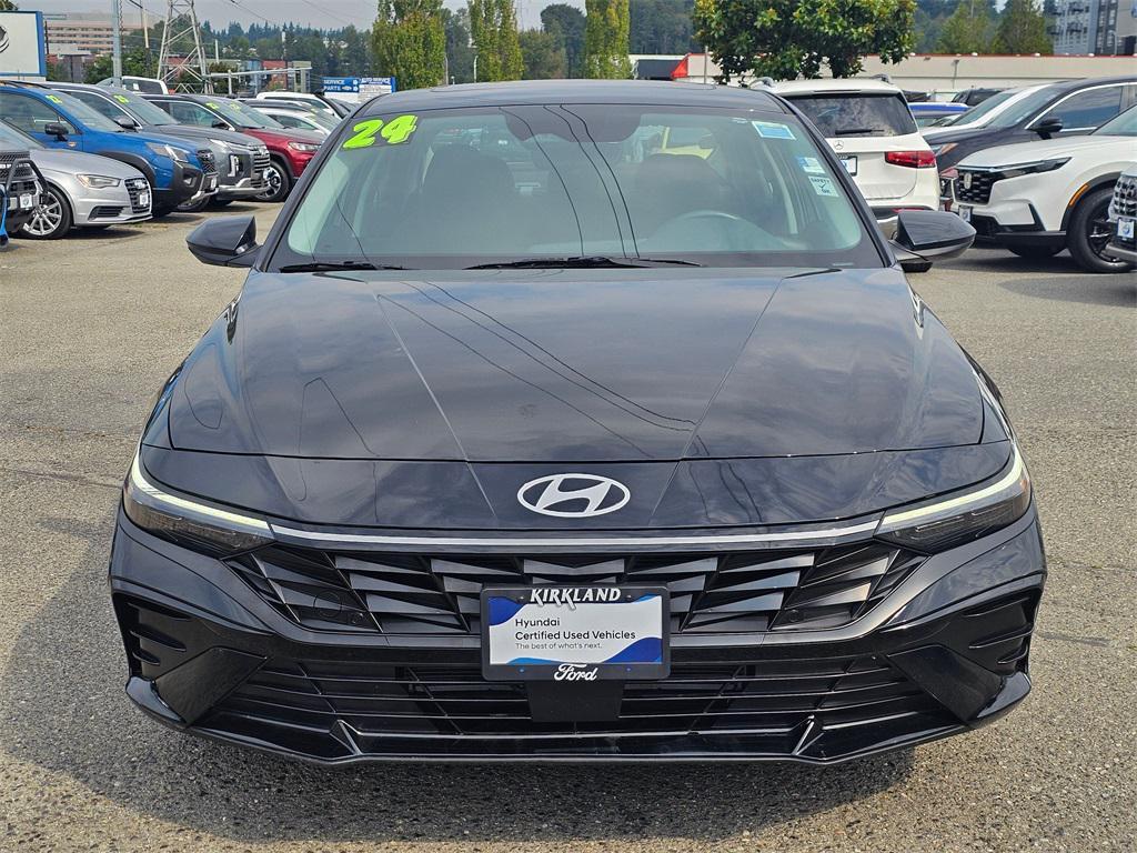 used 2024 Hyundai Elantra car, priced at $23,499