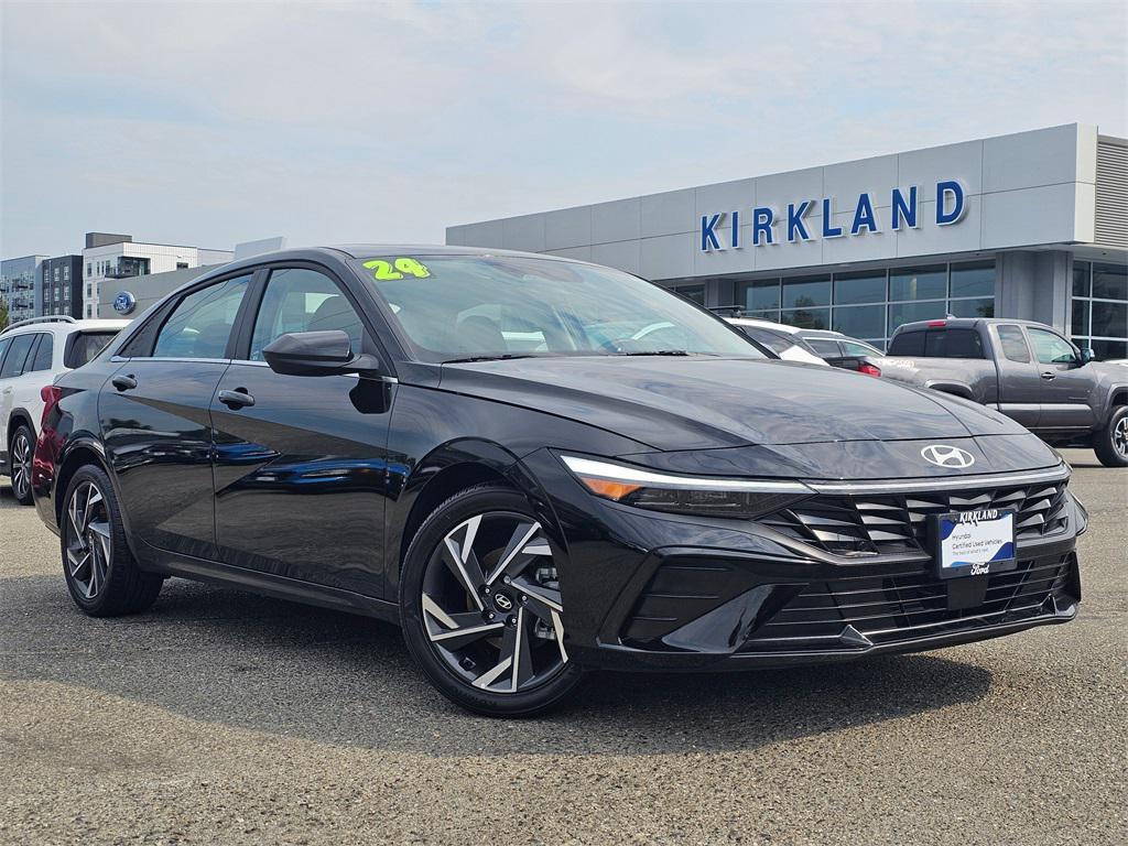 used 2024 Hyundai Elantra car, priced at $23,499