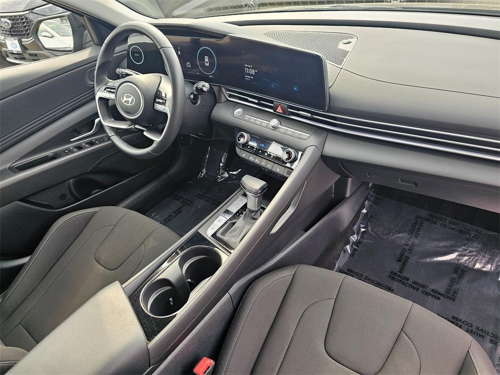 used 2024 Hyundai Elantra car, priced at $23,499