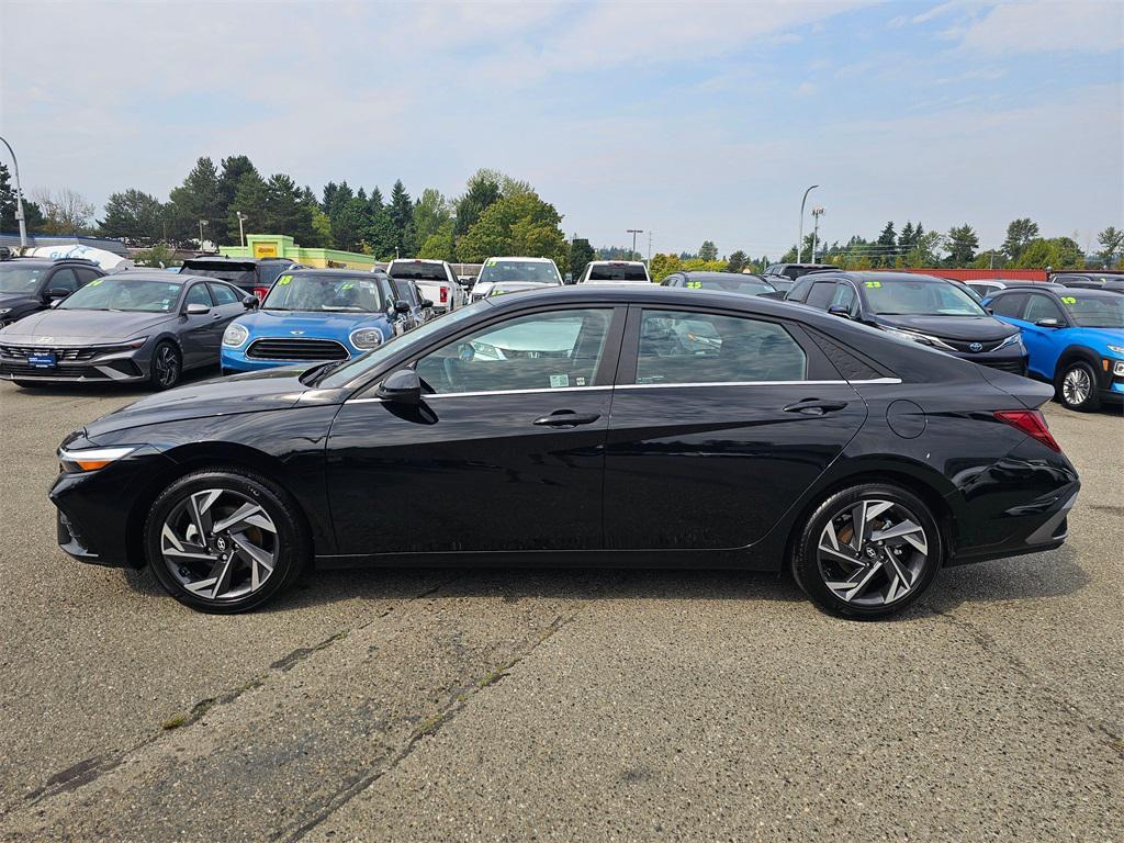 used 2024 Hyundai Elantra car, priced at $23,499