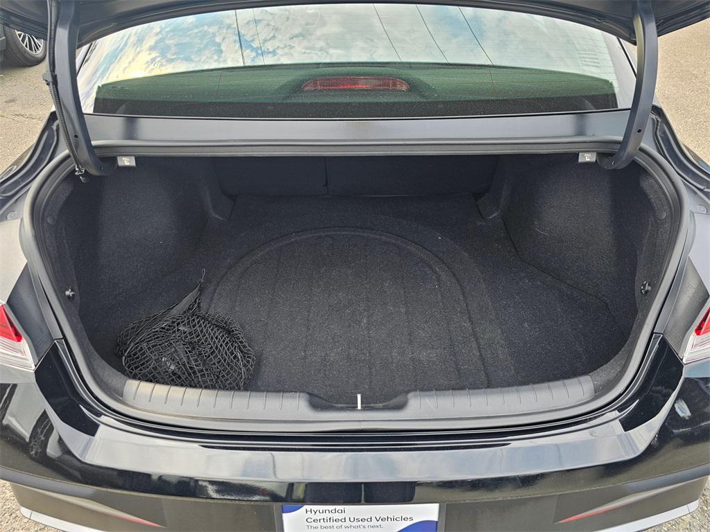 used 2024 Hyundai Elantra car, priced at $23,499