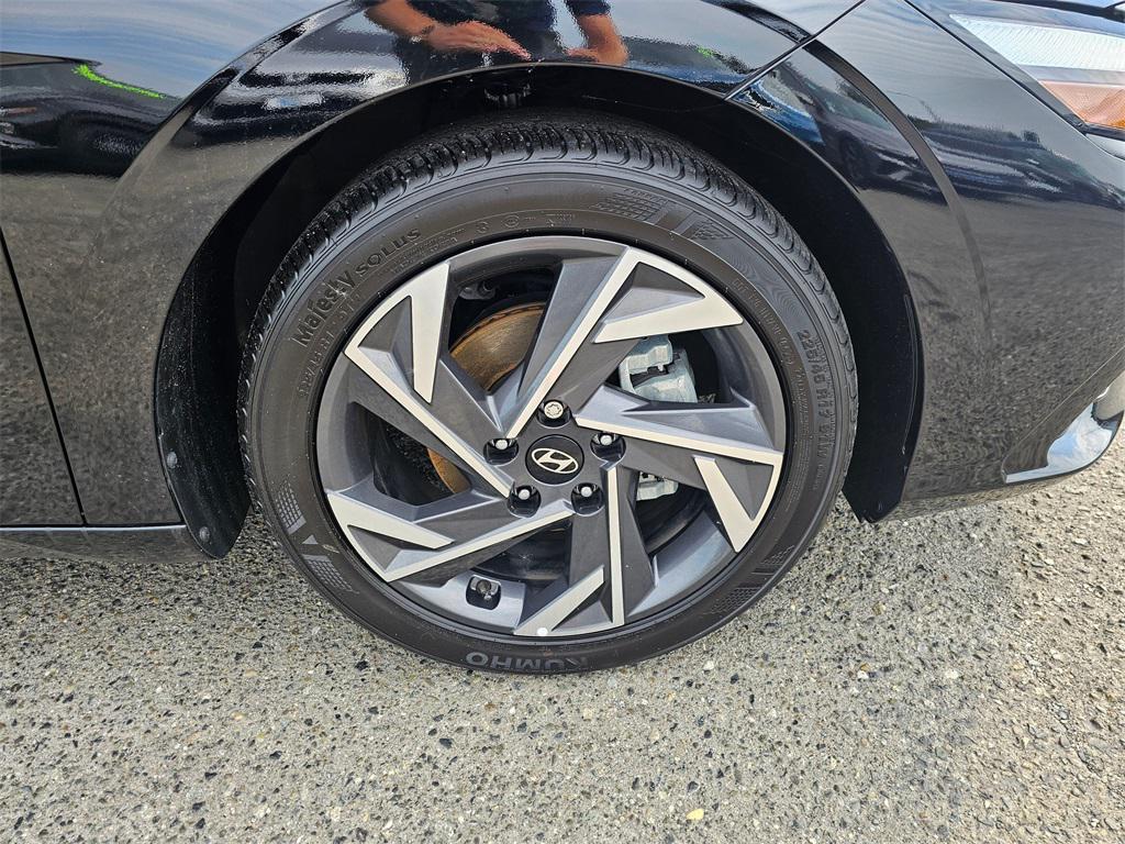 used 2024 Hyundai Elantra car, priced at $23,499