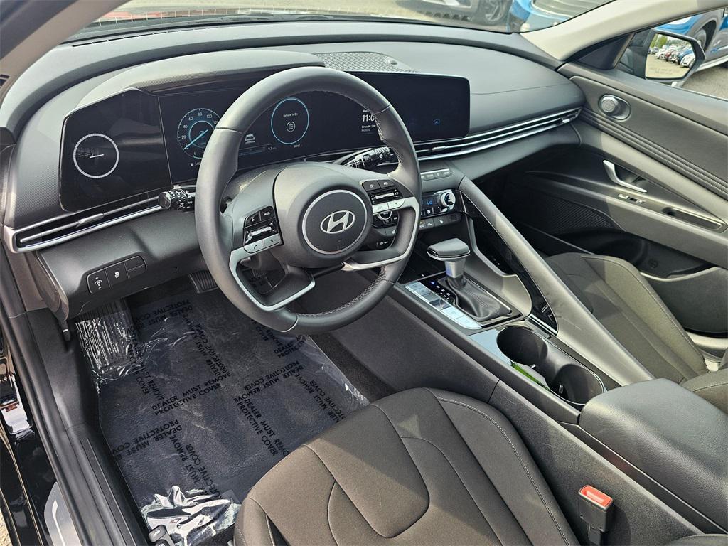 used 2024 Hyundai Elantra car, priced at $23,499