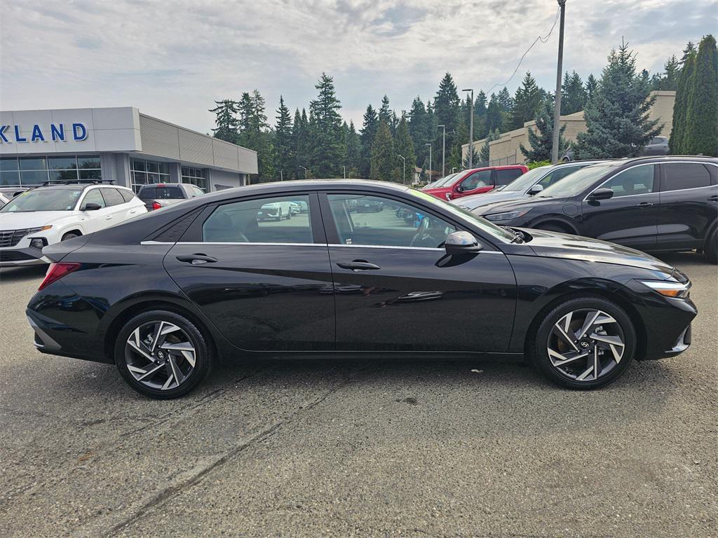used 2024 Hyundai Elantra car, priced at $23,499