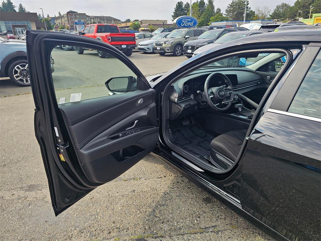 used 2024 Hyundai Elantra car, priced at $23,499