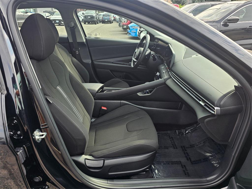 used 2024 Hyundai Elantra car, priced at $23,499