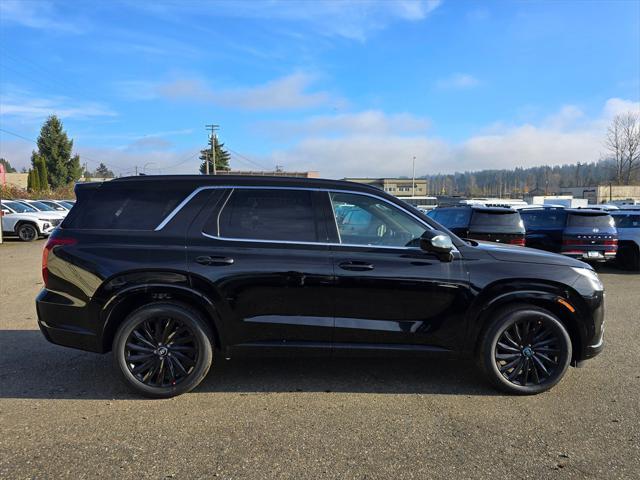 new 2025 Hyundai Palisade car, priced at $52,597