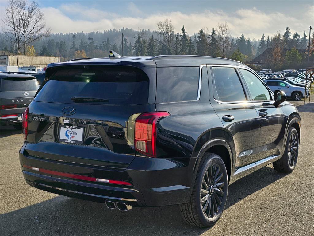 new 2025 Hyundai Palisade car, priced at $51,097