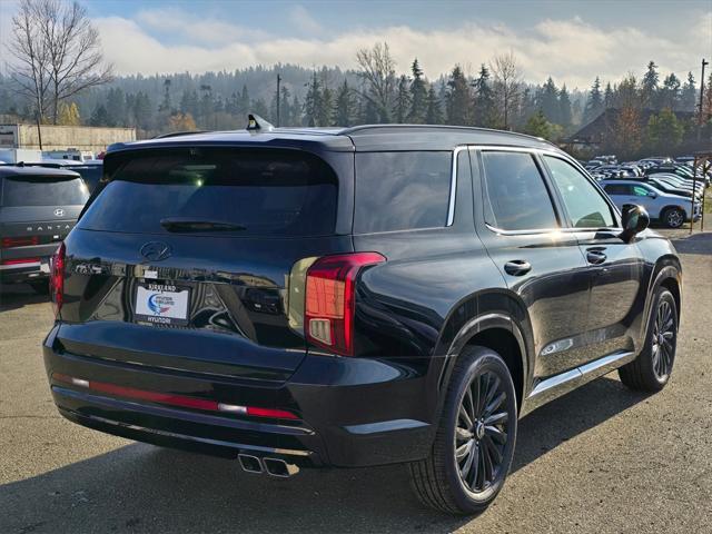 new 2025 Hyundai Palisade car, priced at $52,597