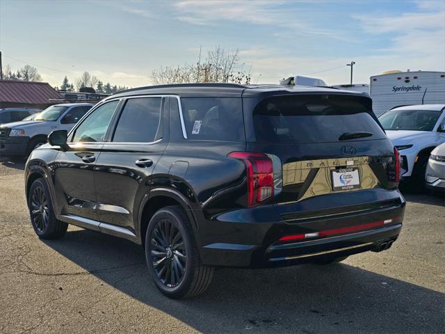 new 2025 Hyundai Palisade car, priced at $52,597