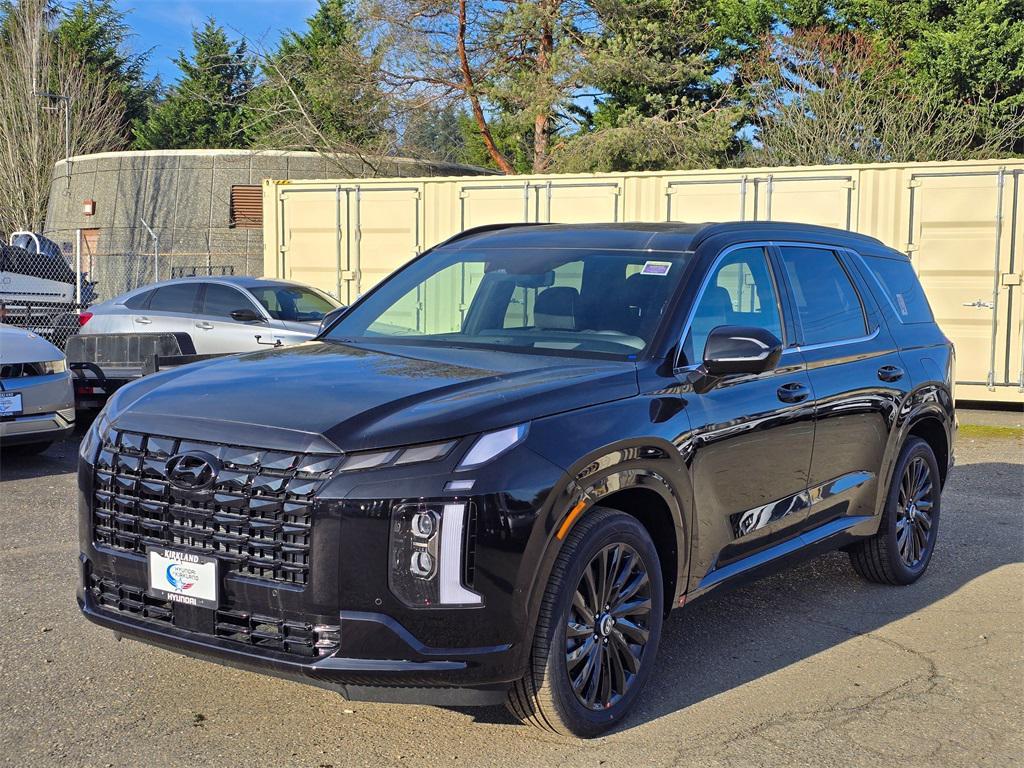 new 2025 Hyundai Palisade car, priced at $51,097