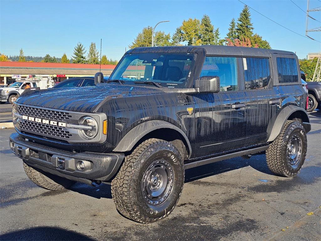new 2025 Ford Bronco car, priced at $59,935