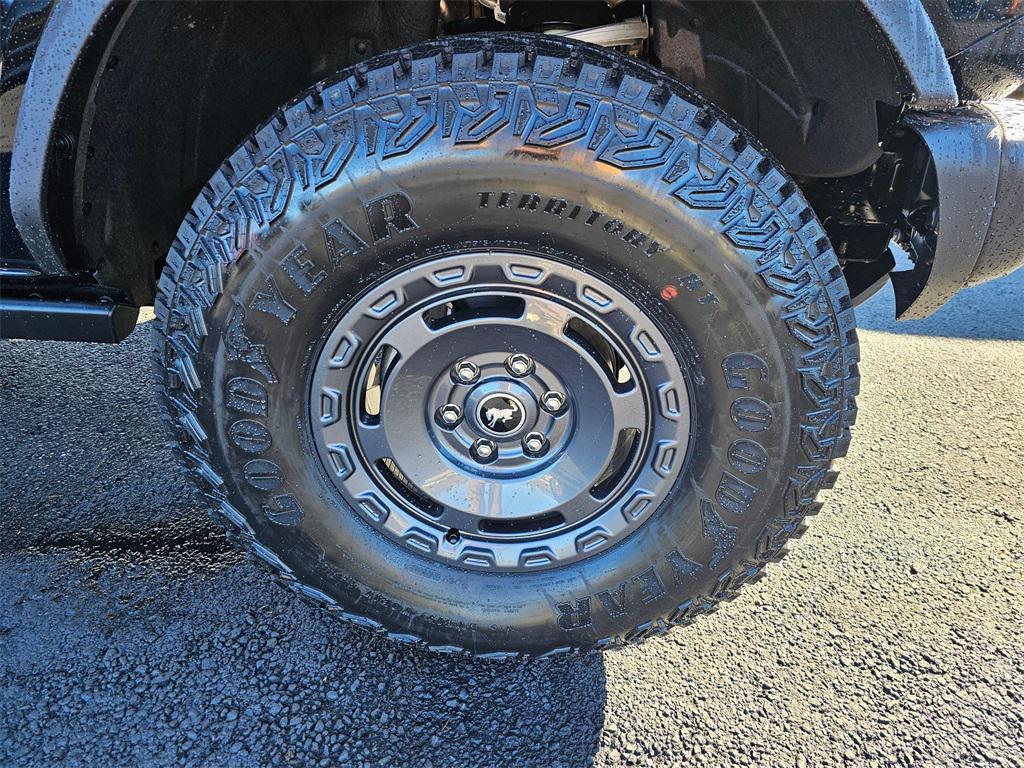 new 2025 Ford Bronco car, priced at $59,935