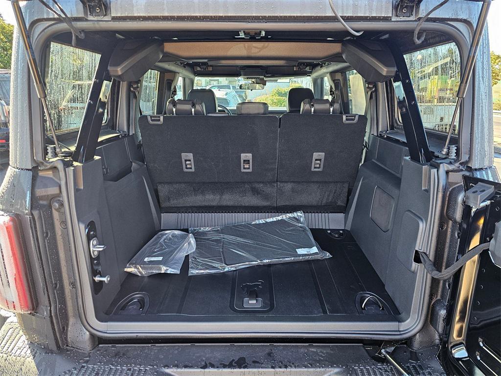 new 2025 Ford Bronco car, priced at $59,935