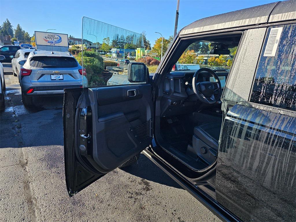 new 2025 Ford Bronco car, priced at $59,935