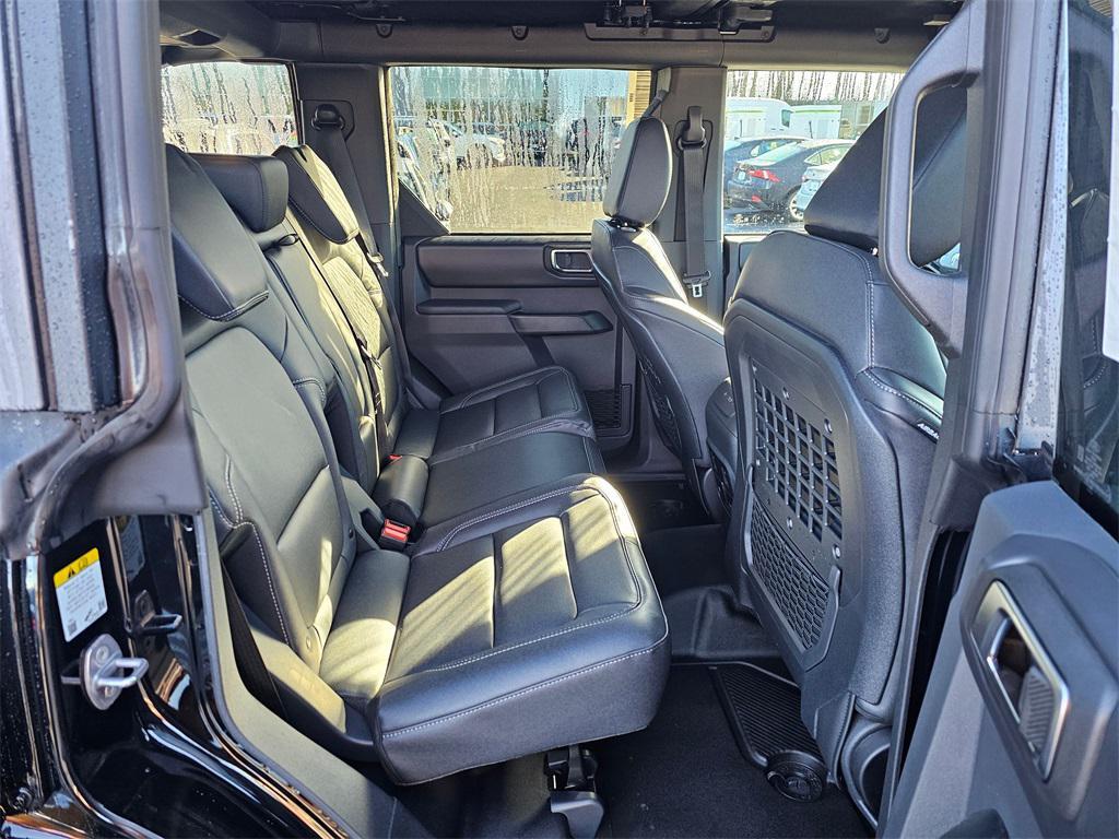 new 2025 Ford Bronco car, priced at $59,935