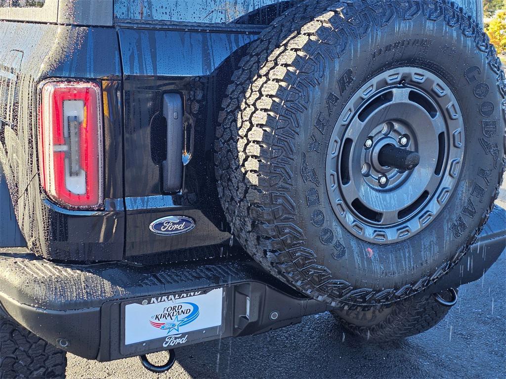 new 2025 Ford Bronco car, priced at $59,935