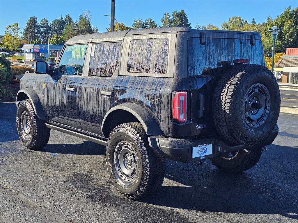 new 2025 Ford Bronco car, priced at $59,935