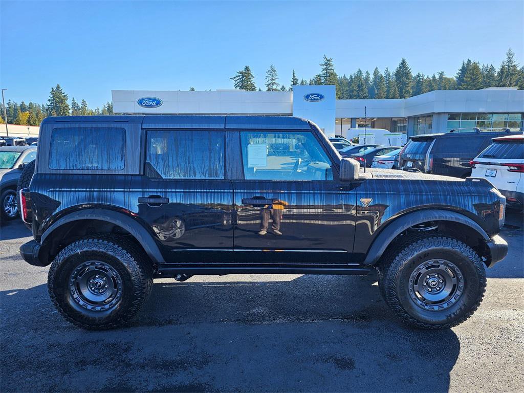 new 2025 Ford Bronco car, priced at $59,935