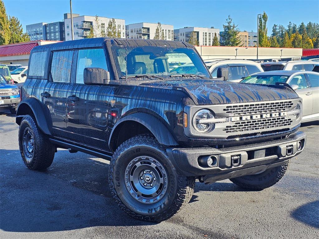 new 2025 Ford Bronco car, priced at $59,935