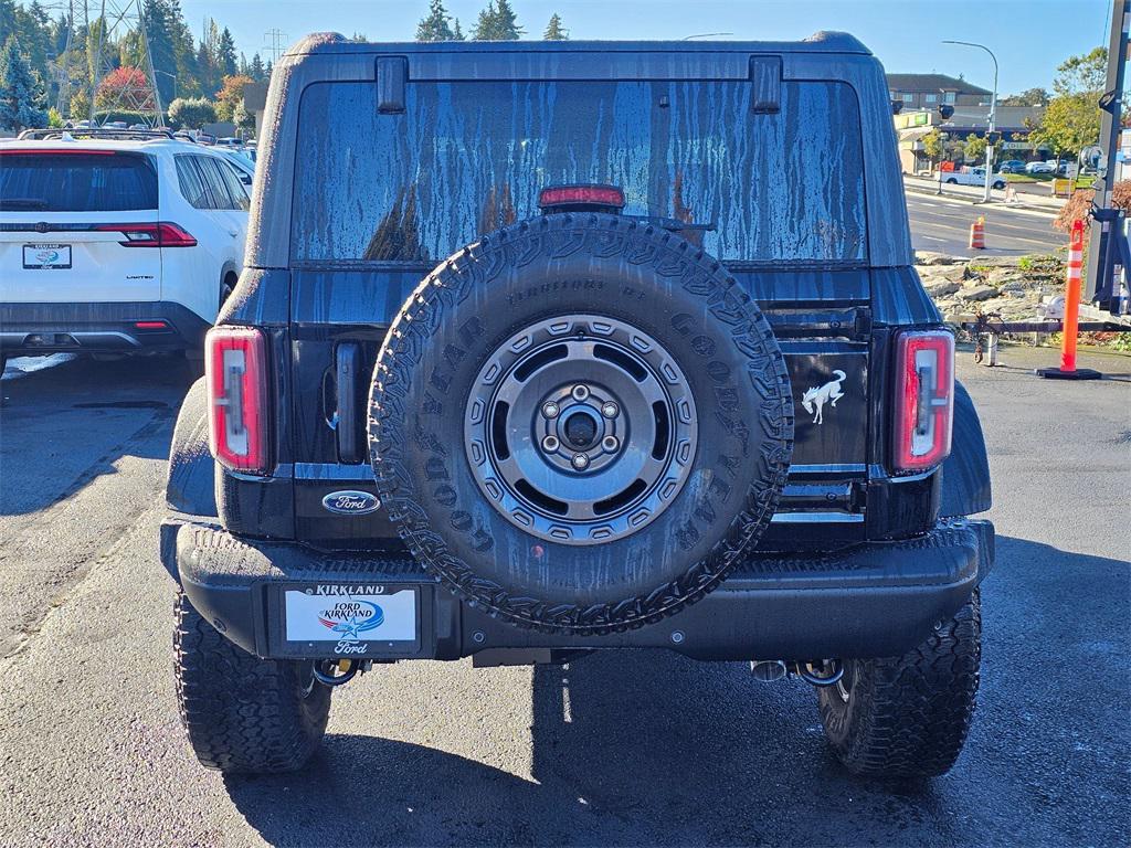 new 2025 Ford Bronco car, priced at $59,935