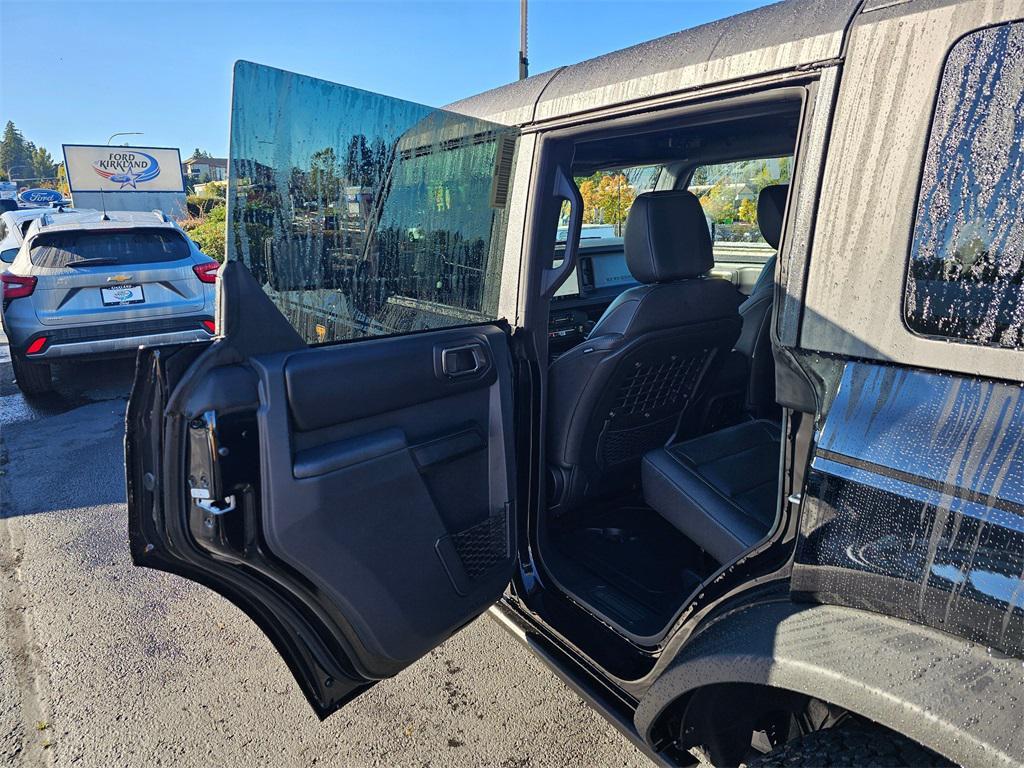 new 2025 Ford Bronco car, priced at $59,935