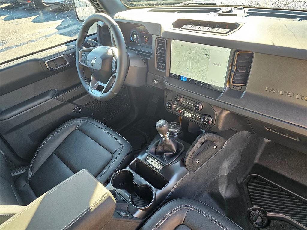 new 2025 Ford Bronco car, priced at $59,935