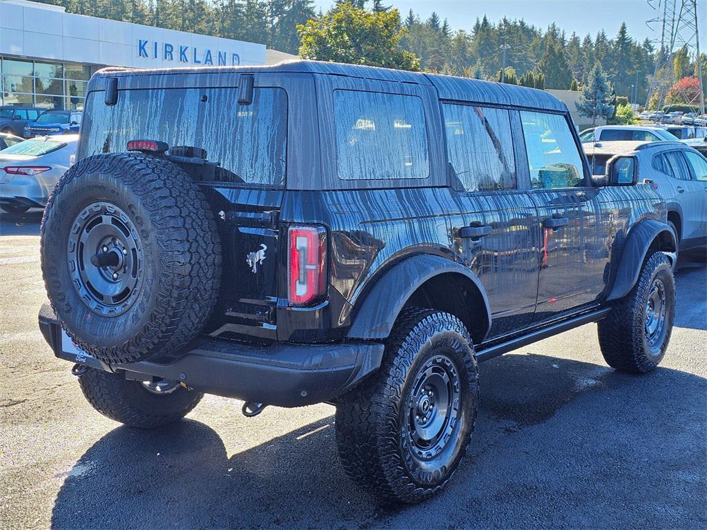 new 2025 Ford Bronco car, priced at $59,935