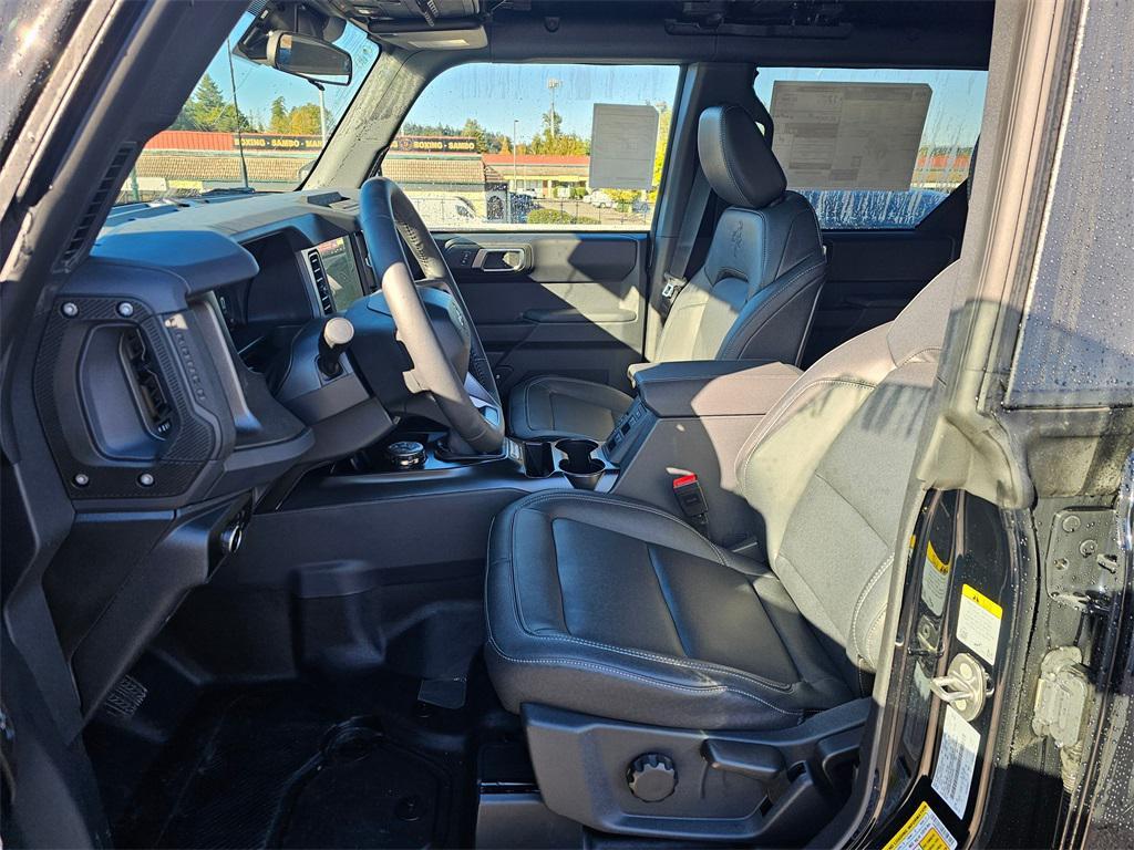 new 2025 Ford Bronco car, priced at $59,935