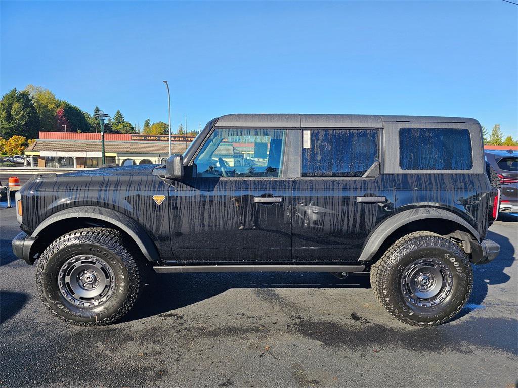 new 2025 Ford Bronco car, priced at $59,935