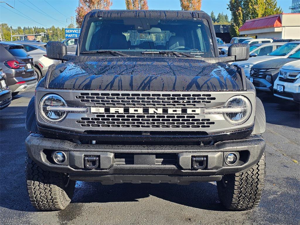 new 2025 Ford Bronco car, priced at $59,935