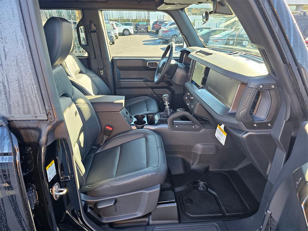 new 2025 Ford Bronco car, priced at $59,935