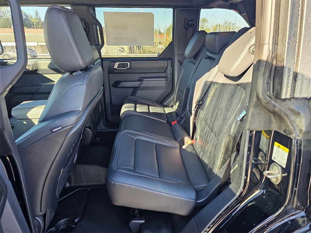 new 2025 Ford Bronco car, priced at $59,935