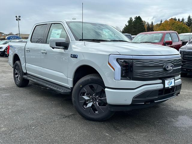 new 2024 Ford F-150 Lightning car, priced at $67,090