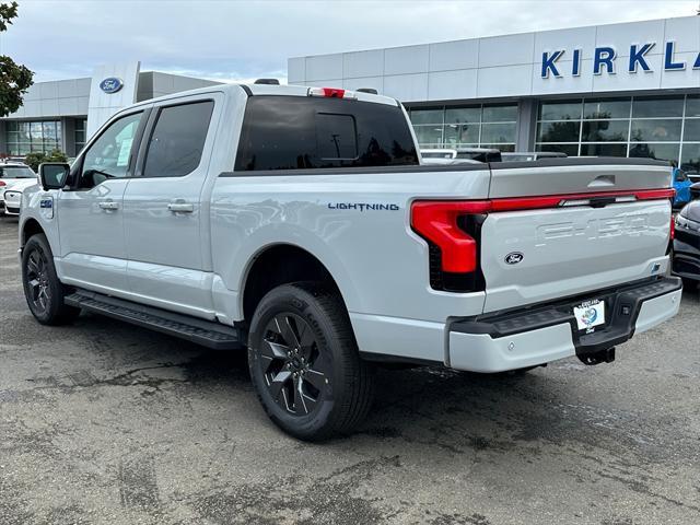 new 2024 Ford F-150 Lightning car, priced at $67,090