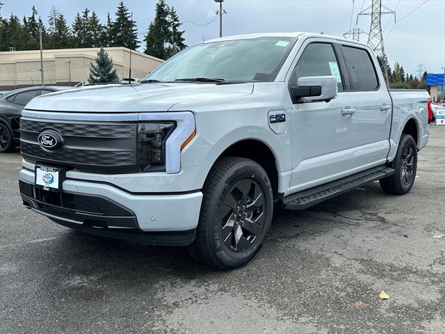 new 2024 Ford F-150 Lightning car, priced at $67,090