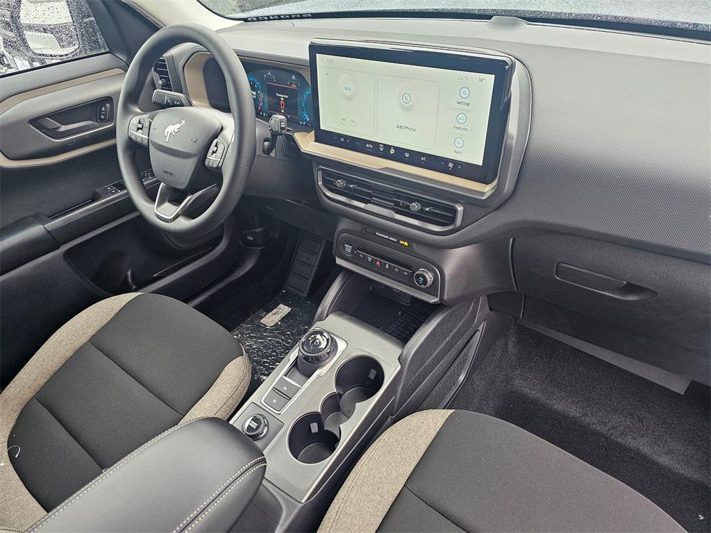 new 2025 Ford Bronco Sport car, priced at $32,835
