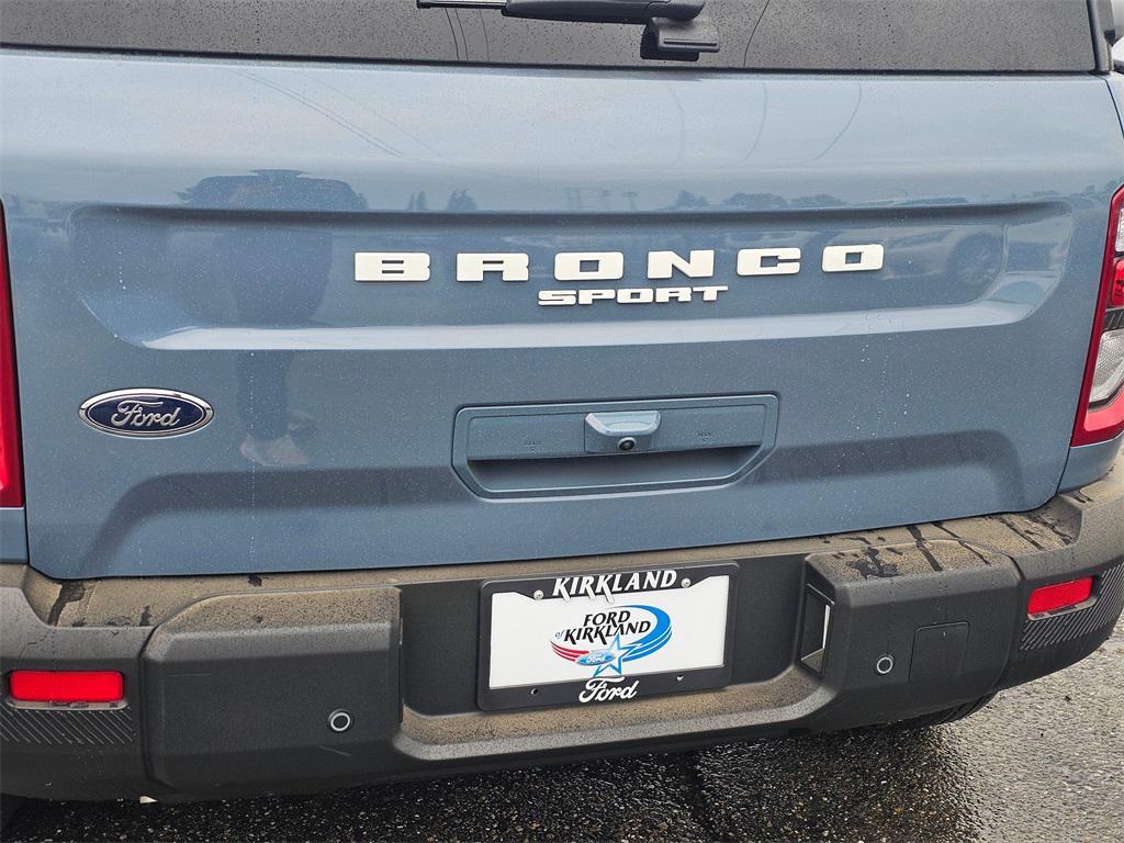 new 2025 Ford Bronco Sport car, priced at $32,835