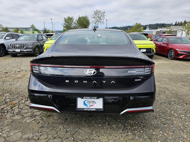 new 2024 Hyundai Sonata car, priced at $25,997