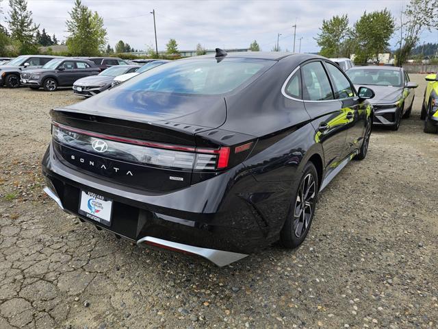 new 2024 Hyundai Sonata car, priced at $25,997