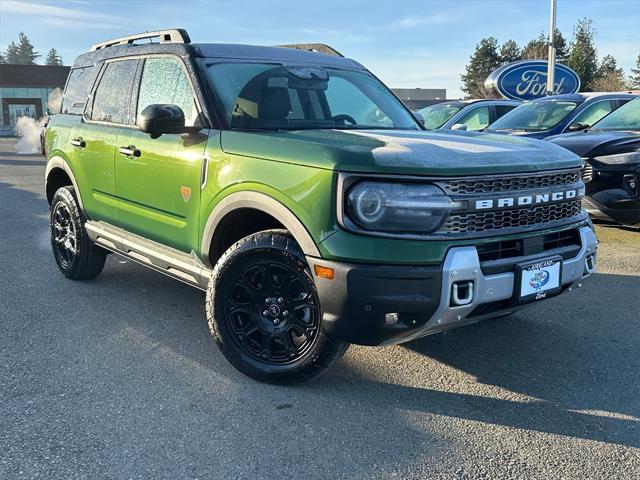 new 2025 Ford Bronco Sport car, priced at $40,829